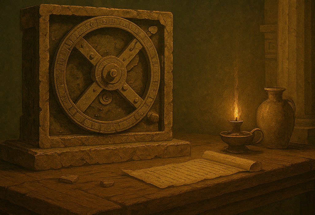 Ancient Greek Computers: The Antikythera Mechanism